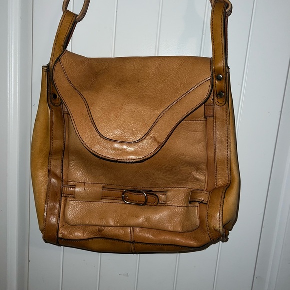 Vintage Leather Satchel Bag - Picture 16 of 16